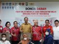 Donor Darah PSMTI Wajo, Wakil Bupati Amran: Tiap Tetes Sangat Berarti