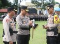 Apel Pergeseran Pasukan Personil Pengamanan TPS Pilkada Serentak 2024, Ini Pesan Kapolres Wajo