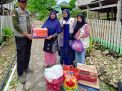 5 Rumah Warga Selayar Tertimpa Pohon, BPBD Salurkan Bantuan 