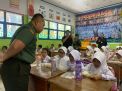 Sepuluh Sekolah di Maros Mulai Nikmati Makan Gratis