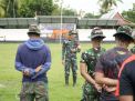 Hari Ke-13, Satgas TMMD Kodim 1406 Wajo Dihadapkan Kondisi Cuaca yang Cukup Menantang