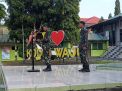Upacara Bendera 17 Juni, Kasdim 1406/Wajo Sampaikan Bidang Strategis di Organisasi TNI AD