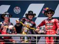 Vinales Juara MotoGP Amerika, Acosta Kembali Podium