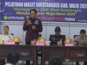 Siapkan SDM Menuju Porprov  2026, PBSI Wajo Gelar Pelatihan Wasit Bulutangkis   