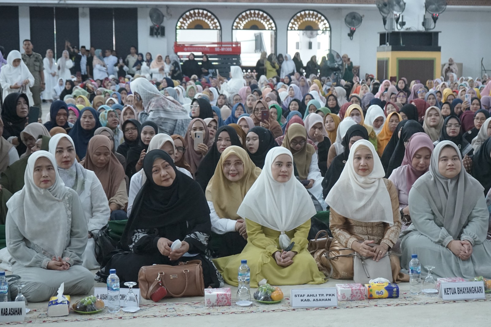 Pengajian Akbar, Pemkab Asahan Hadirkan Ustadzah dr Aisah Dahlan