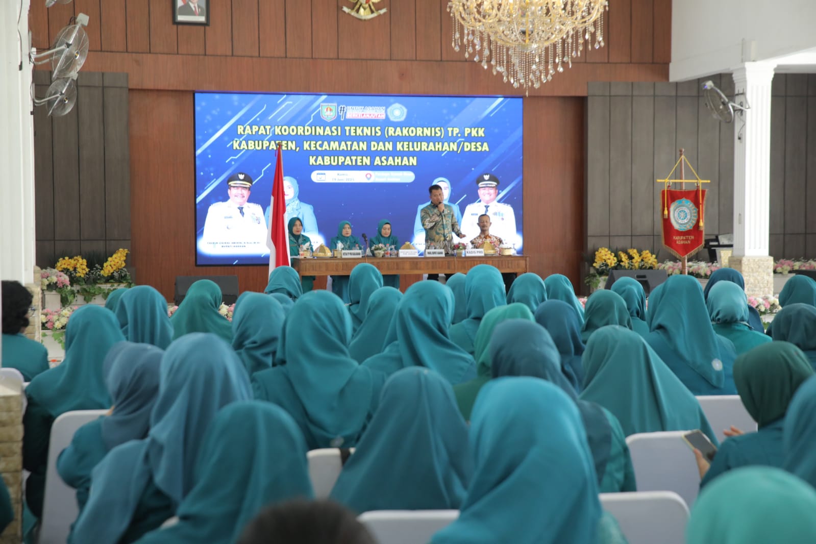 Wabup Asahan Ajak TP PKK Jadi Mitra Strategis Pemda
