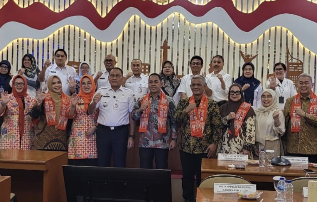 Pemkab Wajo Kunjungi Jakarta Pusat, Bahas Kerja Sama hingga Kesejahteraan Warga
