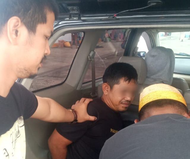 Kabur ke Wajo, DPO Kasus Peculikan Anak Ditangkap di Pelabuhan Siwa