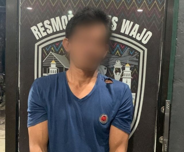 Lima Tahun Kabur, Terduga Pelaku Pembunuhan Diciduk Resmob Polres Wajo 